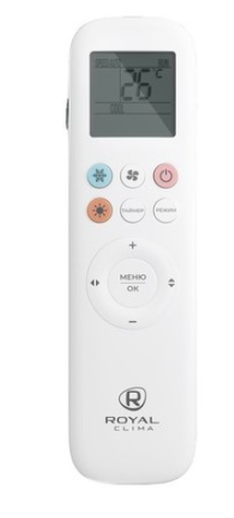 Инверторная сплит-система серии RENAISSANCE DC EU INVERTER 2024 RCI-RND24HN (комплект)