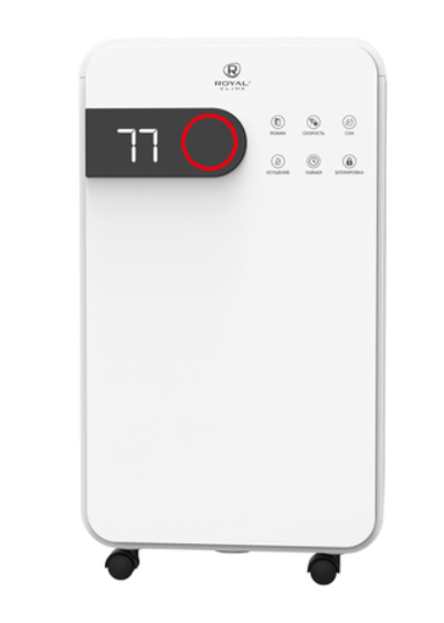 Бытовой осушитель воздуха Royal Clima RD-PC16-E