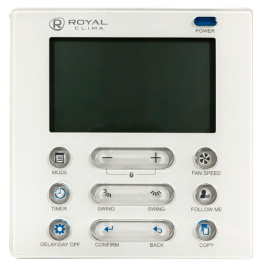 Канальный кондиционер Royal Clima ES-D 18HWCX/ES-E 18HCX