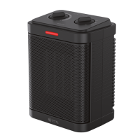 Тепловентилятор NOTTE RFH-N1500DC-BL