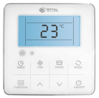 Проводной пульт управления для полупромышленного оборудования серии COMPETENZA и COMPETENZA FULL DC EU Inverter XK-06