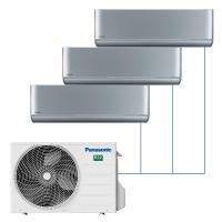 Настенная сплит-система Panasonic Design Silver Inverter на 3 комнаты