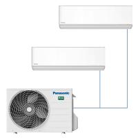 Настенная сплит-система Panasonic Design White Inverter на 2 комнаты