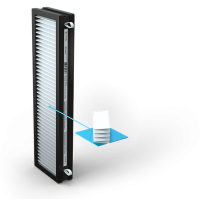 Сменная фильтрующая вставка: тонкая очистка воздуха (класс очистки F7) RCB 150 F7