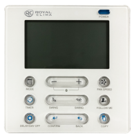 Проводной пульт управления RCW-101 для полупромышленного оборудования серии ESPERTO RCW-101