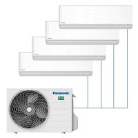 Настенная сплит-система Panasonic Design White Inverter на 4 комнаты