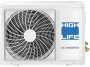 Кондиционер High Life COMFORT CLASS Inverter ACHL-09CC-I-CHDV02