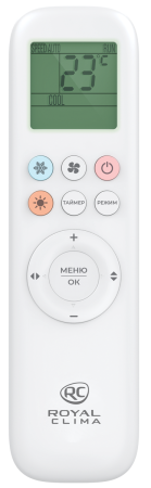 Классическая сплит-система кассетного типа COMPETENZA 2024 CO-4C 12HNX/CO-4C/pan 8D1/CO-E 12HNX (комплект)