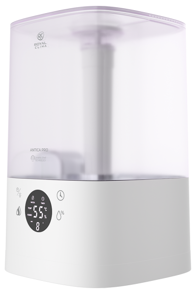 Ультразвуковой увлажнитель серии ANTICA Pro RUH-ANP300/4.3E-WT