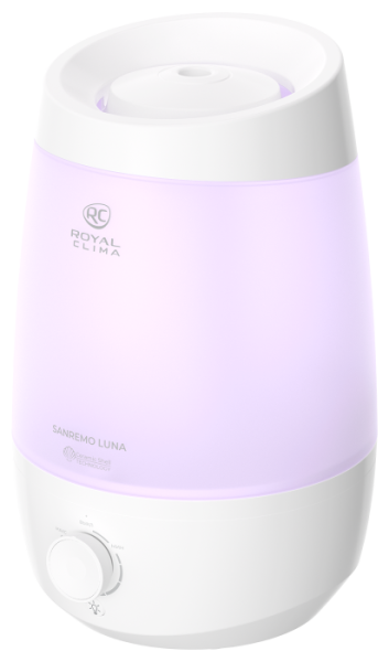 Ультразвуковой увлажнитель SANREMO LunaRUH-SL260/2.5M-WT