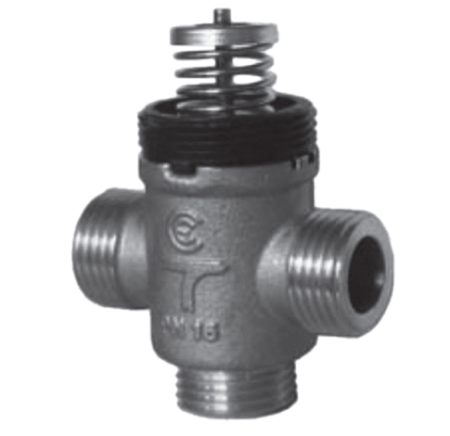 Трехходовый клапан VVG 20-2,5