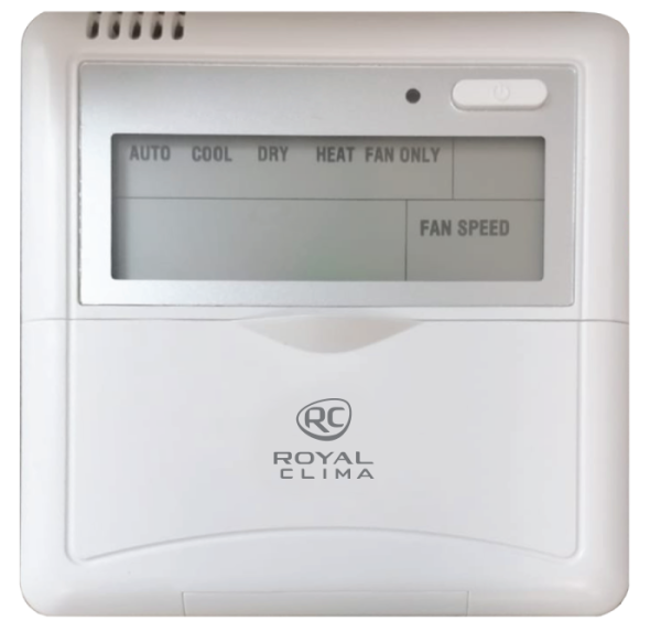 Внутренний блок канального типа серии MULTI FLEXI DUCT EU ERP Inverter RCI-DMV09
