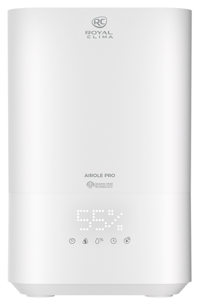 Ультразвуковой увлажнитель серии AIROLE Pro RUH-ARP400/5.0E-WT