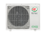 Инверторная сплит-система кассетного типа серии COMPETENZA DC EU Inverter 48HNI/CO-4C/pan 8D2/CO-E (комплект)