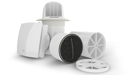 Энергоэффективная приточно-вытяжная вентиляционная установка серии FIATO RCF-70