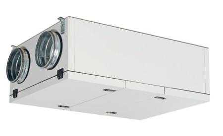 Компактная приточно-вытяжная вентиляционная установка с роторным рекуператором серии SUPREMO EC RCL 700R.PW EC