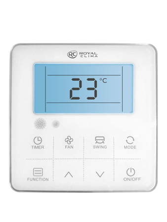 Проводной пульт управления XK-05 для полупромышленного оборудования серии COMPETENZA XK-05