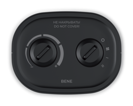 Тепловентилятор BENE RFH-BN1500DC-BL