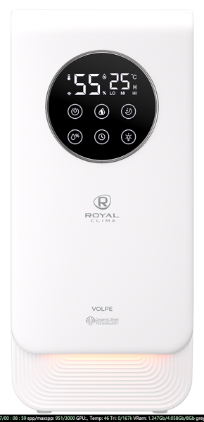 Ультразвуковой увлажнитель серии VOLPE RUH-VP270/6.5E-WT