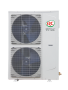 Инверторная сплит-система канального типа серии COMPETENZA DC EU Inverter CO-D 60HNI /CO-E 60HNI (комплект)