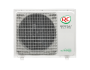Инверторная сплит-система кассетного типа серии COMPETENZA DC Inverter 2025 CO-4C 36HNDI/CO-4C/pan 8D2/CO-E 36HNDI (комплект)