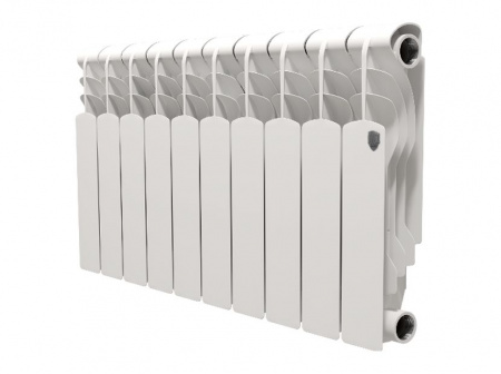 Радиатор биметалл Royal Thermo Revolution Bimetall 350 – 10 секц.