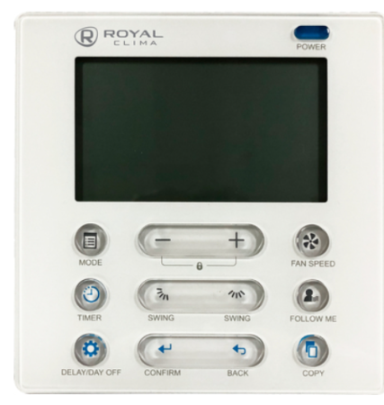 Канальный кондиционер Royal Clima ES-D 18HWCX/ES-E 18HCX