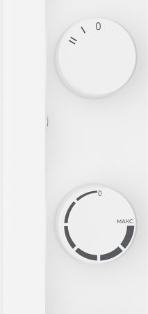 Электрические конвекторы серии NUOVO Meccanico REC-N1500M