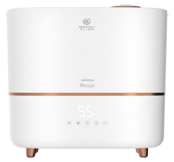 Ультразвуковой увлажнитель серии NUVOLA RUH-NV350/5.0E-WT