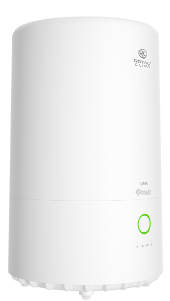 Ультразвуковой увлажнитель серии LIMA RUH-LM300/4.0M-WT