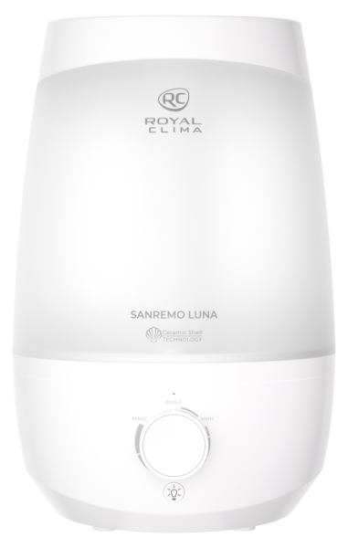 Ультразвуковой увлажнитель SANREMO LunaRUH-SL260/2.5M-WT