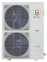 Инверторная сплит-система напольно-потолочного типа серии COMPETENZA DC EU Inverter CO-F 24HNI/CO-E 24HNI (комплект)