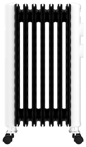 Масляный радиатор серии LAGGIO NERO ROR-LN7-1500M