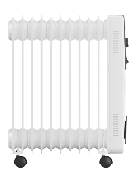 Масляный радиатор серии FRESCO ROR-FR5-1000M