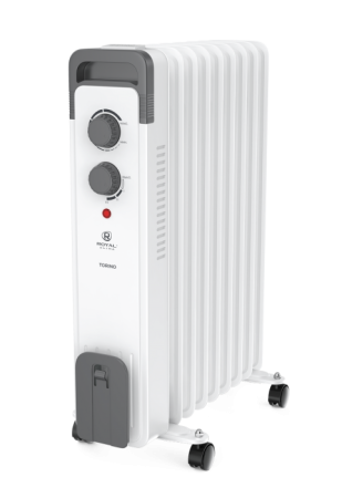 Масляный радиатор серии TORINO ROR-T11-2500M
