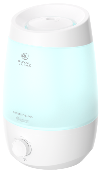 Ультразвуковой увлажнитель SANREMO LunaRUH-SL260/2.5M-WT