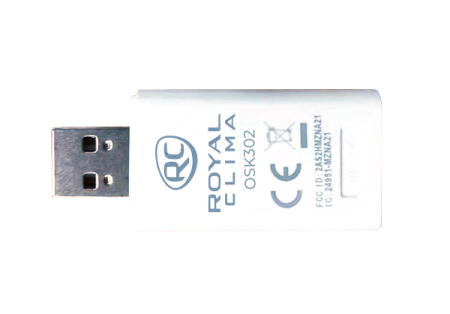 WI-FI USB модуль ROYAL CLIMA для бытовых сплит-систем серии TRIUMPH OSK302