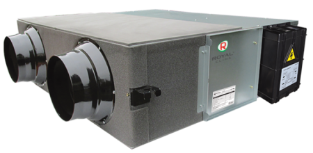 Компактная приточно-вытяжная установка SOFFIO UNO с Wi-Fi модулем RCS-1800-U+RCE-WFM