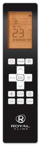Классическая сплит-система повышенной мощности серии GRANDE RC-GDB90HN (комплект)