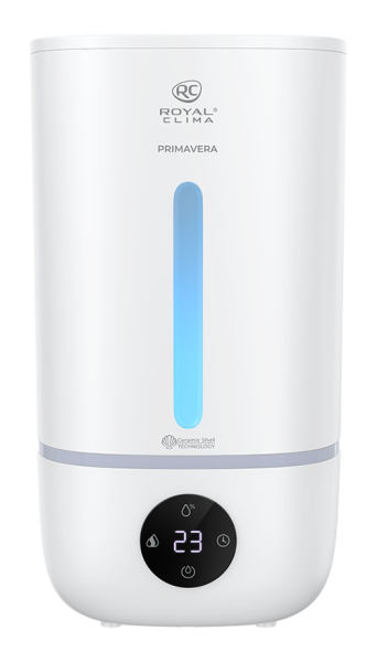 Ультразвуковой увлажнитель воздуха серии PRIMAVERA RUH-PV350/5.0E-WT