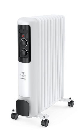 Масляный радиатор серии GUARDA ROR-GU5-1000M