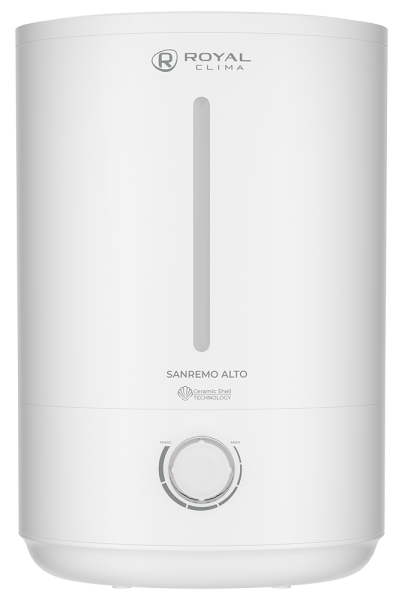 Ультразвуковой увлажнитель серии SANREMO Alto RUH-SA300/4.0M-WT