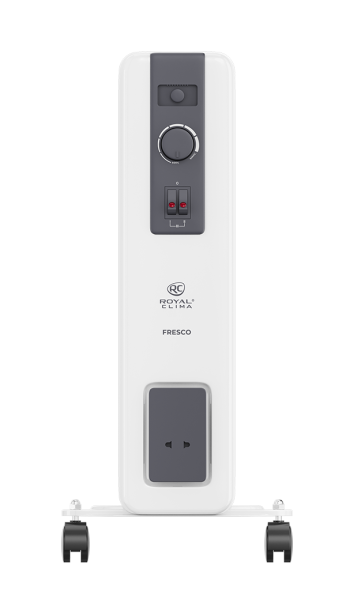 Масляный радиатор серии FRESCO ROR-FR5-1000M