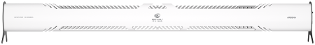 Электрический конвектор плинтусный серии ARBENA REC-ARBE1000M