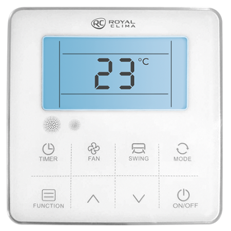 Проводной пульт управления для полупромышленного оборудования серии COMPETENZA и COMPETENZA FULL DC EU Inverter XK-06