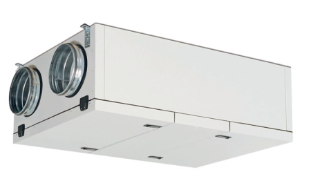 Компактная приточно-вытяжная установка серии PRIME RCL 490P.PW